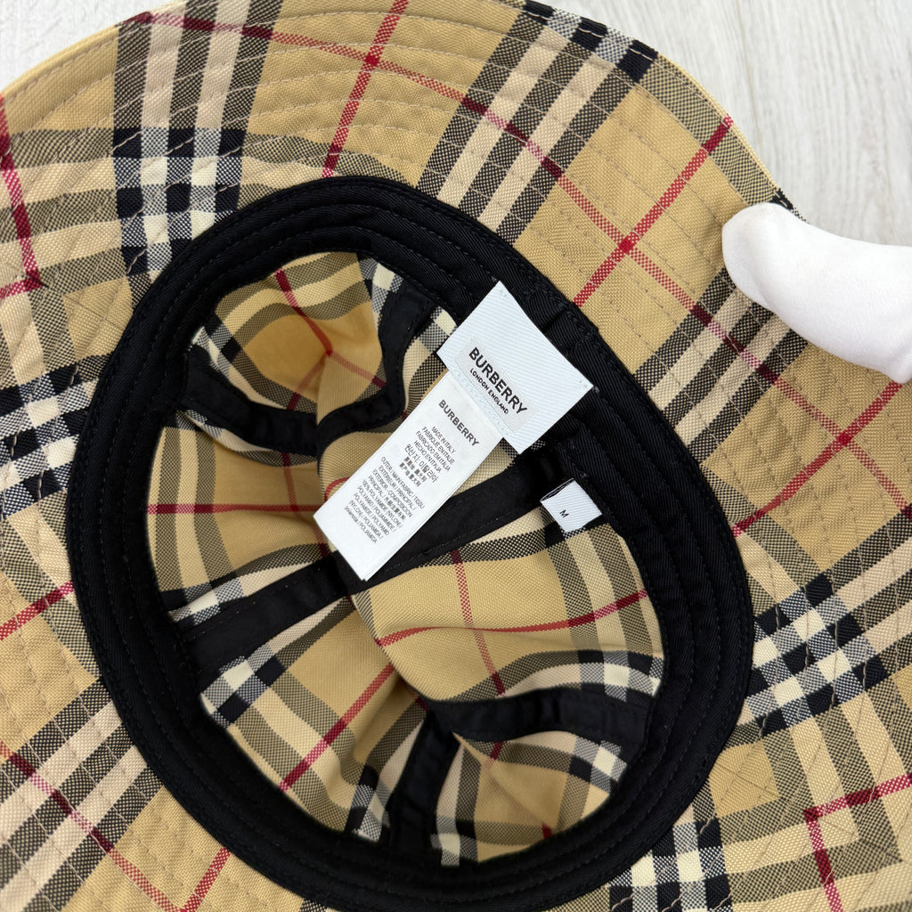 Burberry Men’s Original Bucket Hat