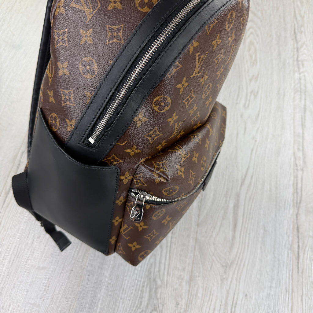 Louis Vuitton Discovery PM Brown Monogram Backpack