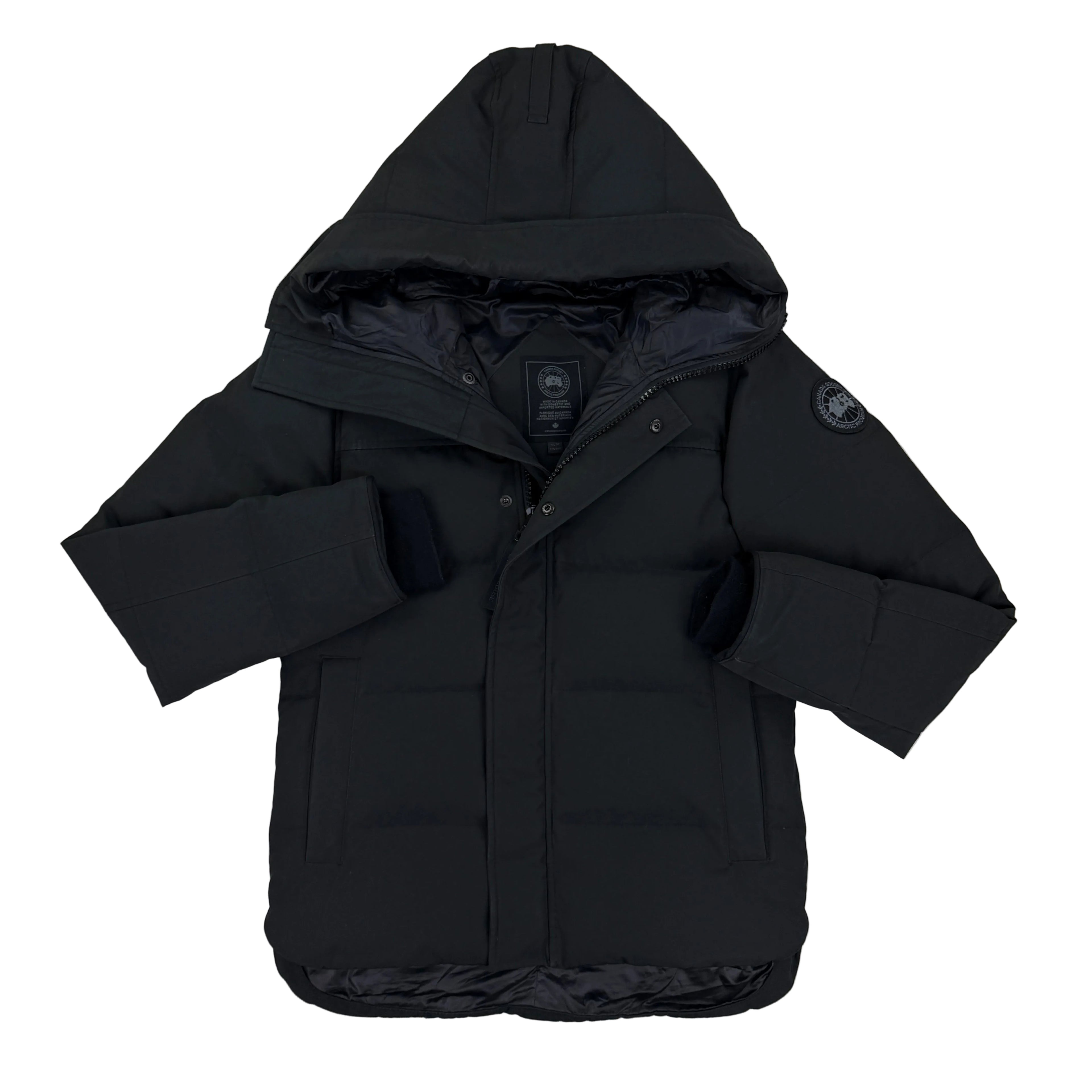 Canada Goose Men’s Black Badge MacMillan - XS