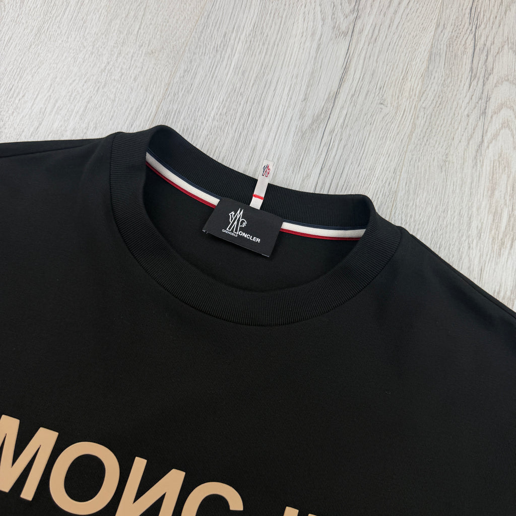Moncler Grenoble Men’s Black T-shirt