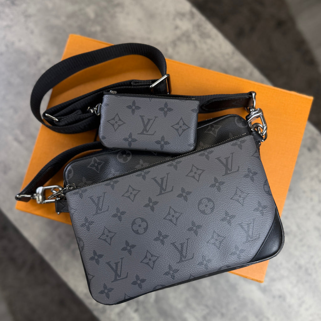 Louis Vuitton Men’s Monogram Trio Messenger Bag