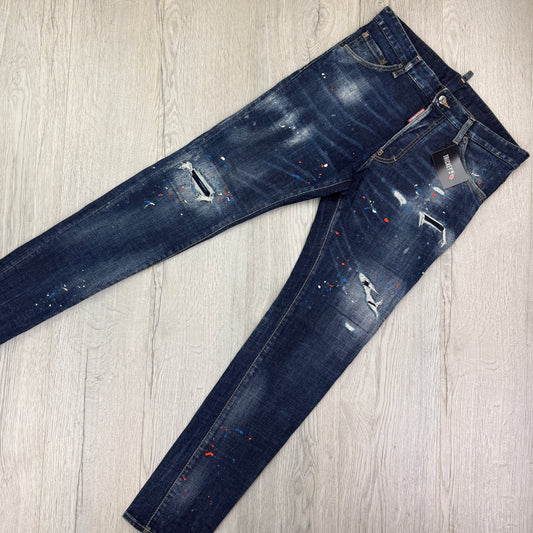 Dsquared2 Men’s Distressed Cool Guy Jeans - 46 (Uk 30)