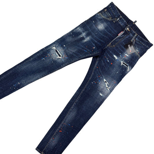 Dsquared2 Men’s Distressed Cool Guy Jeans - 46 (Uk 30)