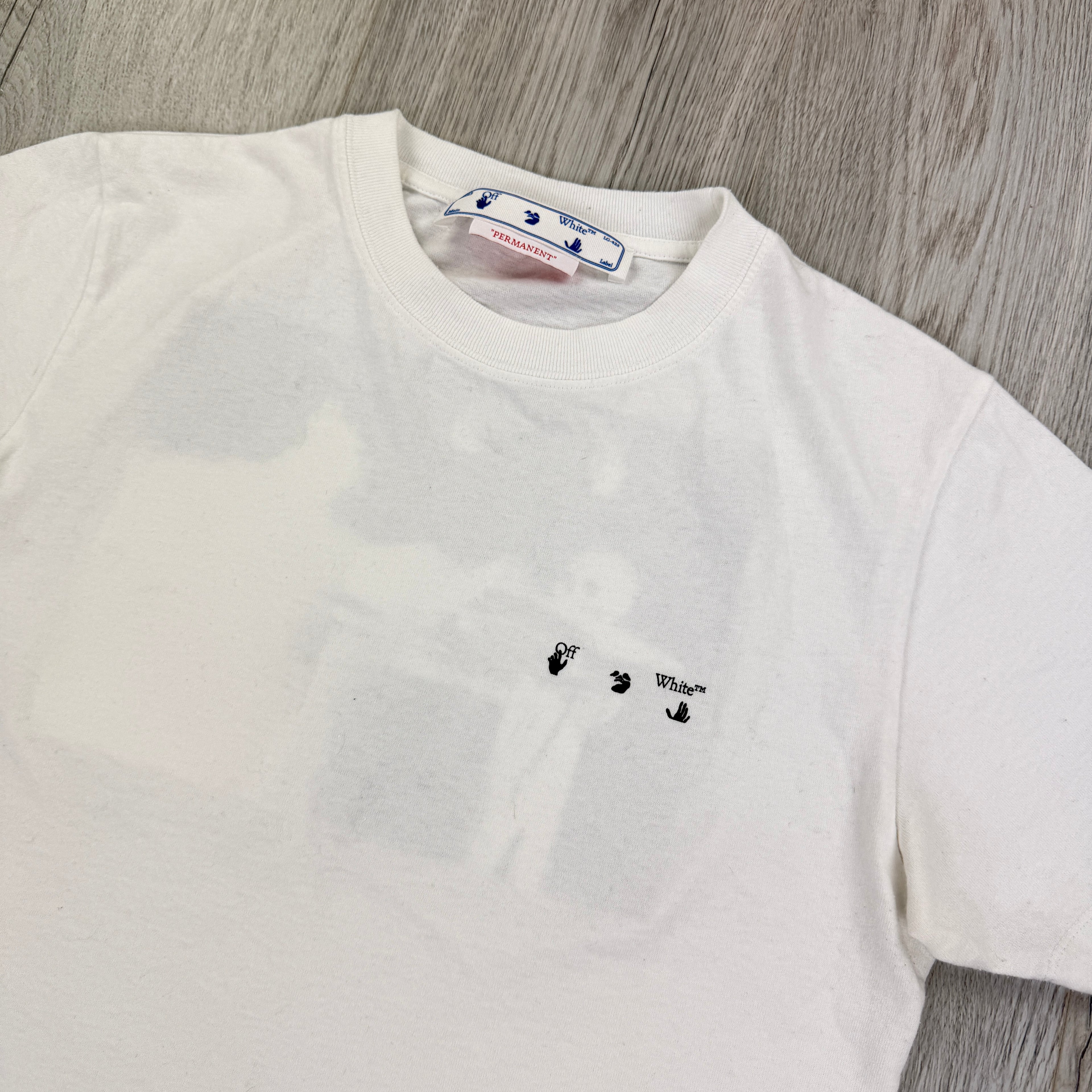 Off White Men’s White Caravaggio T-shirt - XS