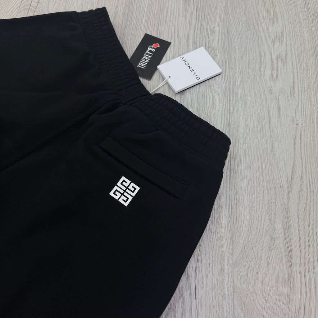 Givenchy Men’s Black Jersey Shorts