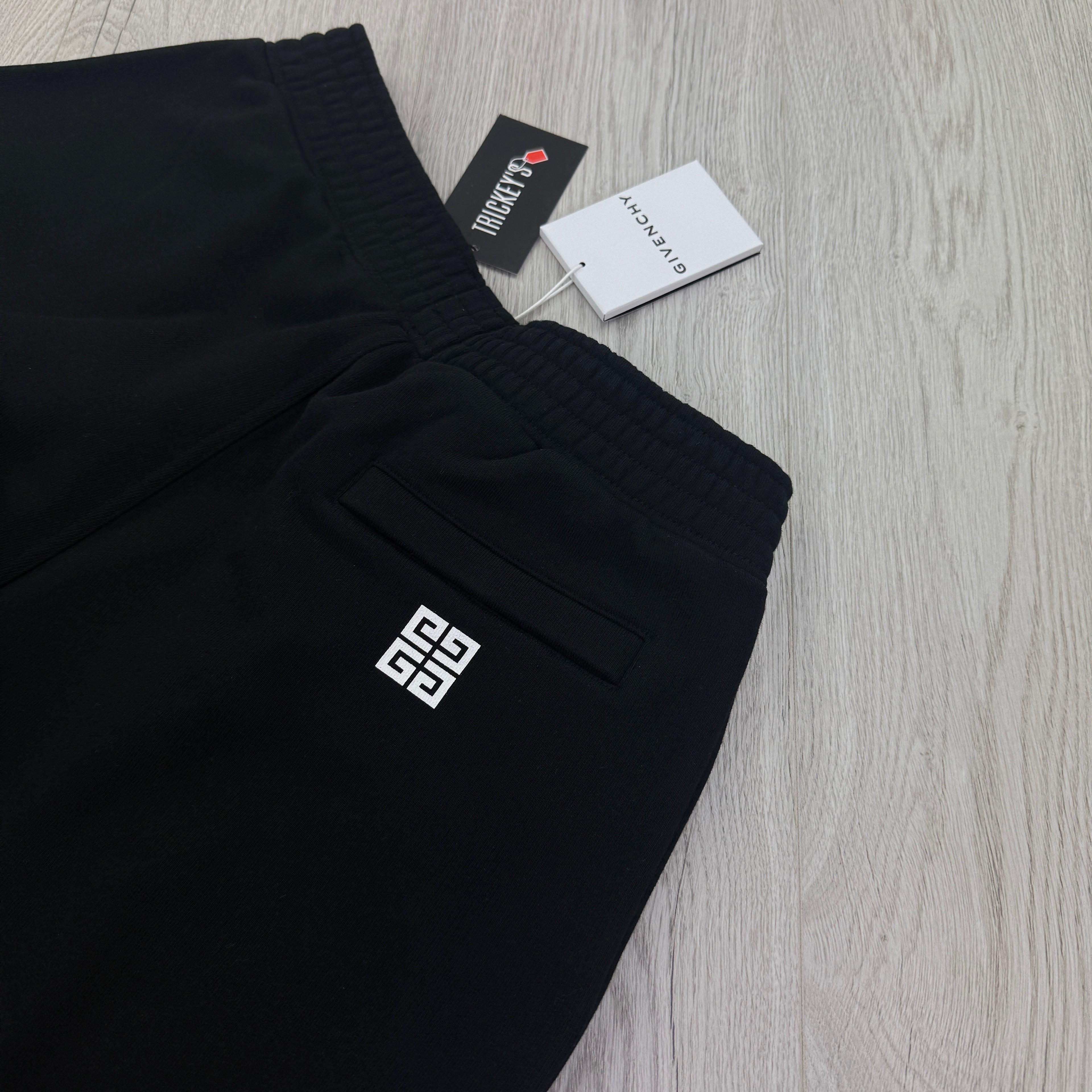Givenchy Men’s Black Jersey Shorts