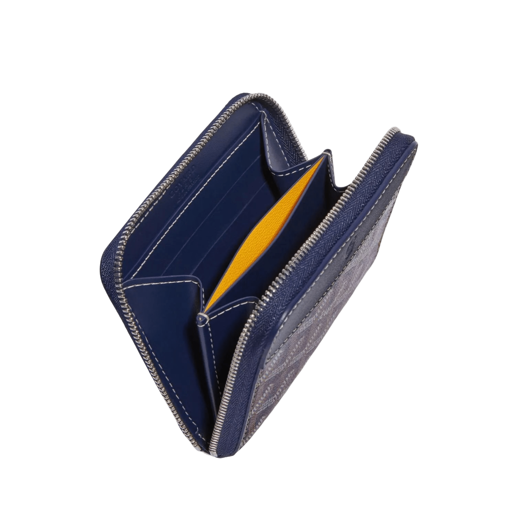 Goyard Matignon PM Wallet Navy