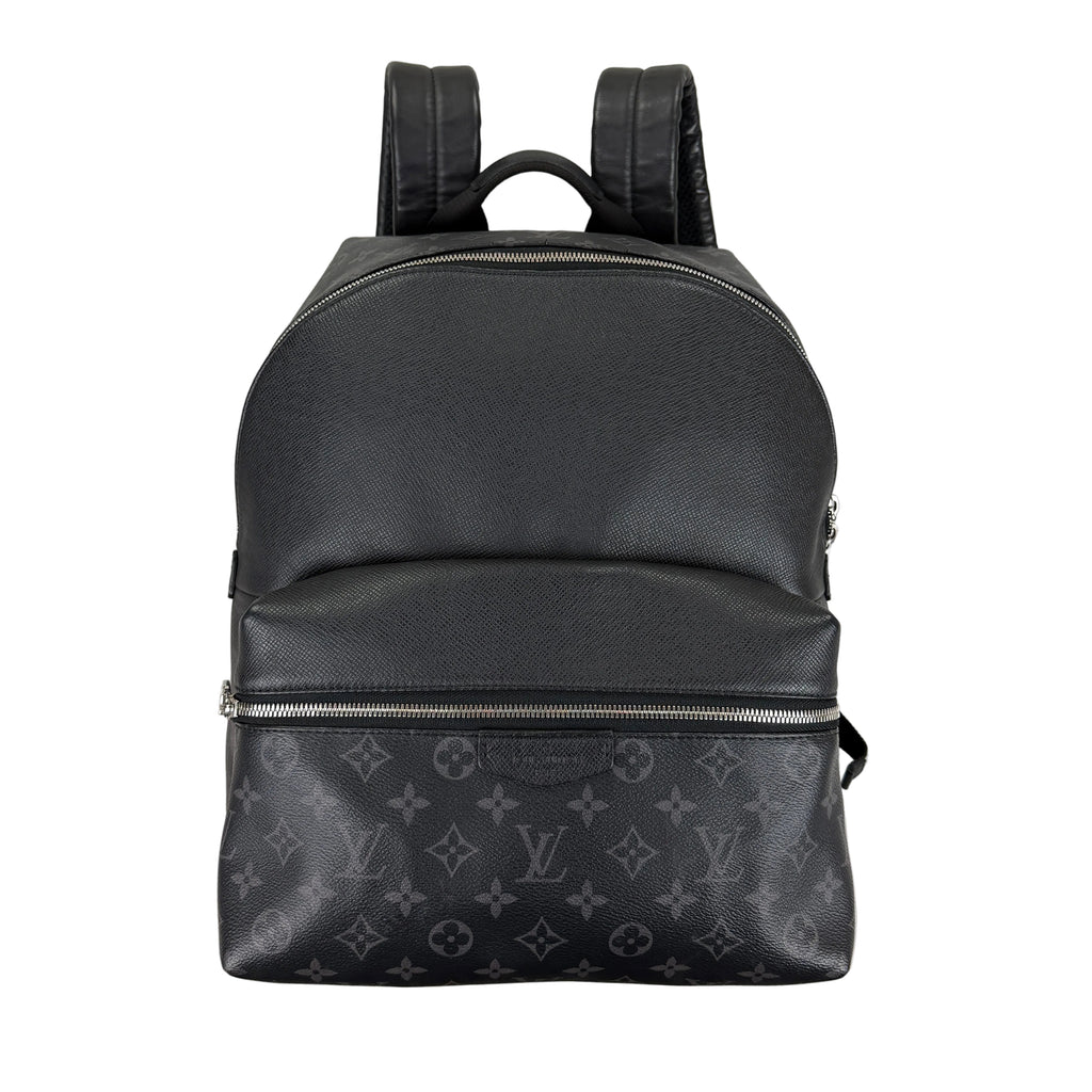 Louis Vuitton Men’s Black Monogram Discovery Backpack