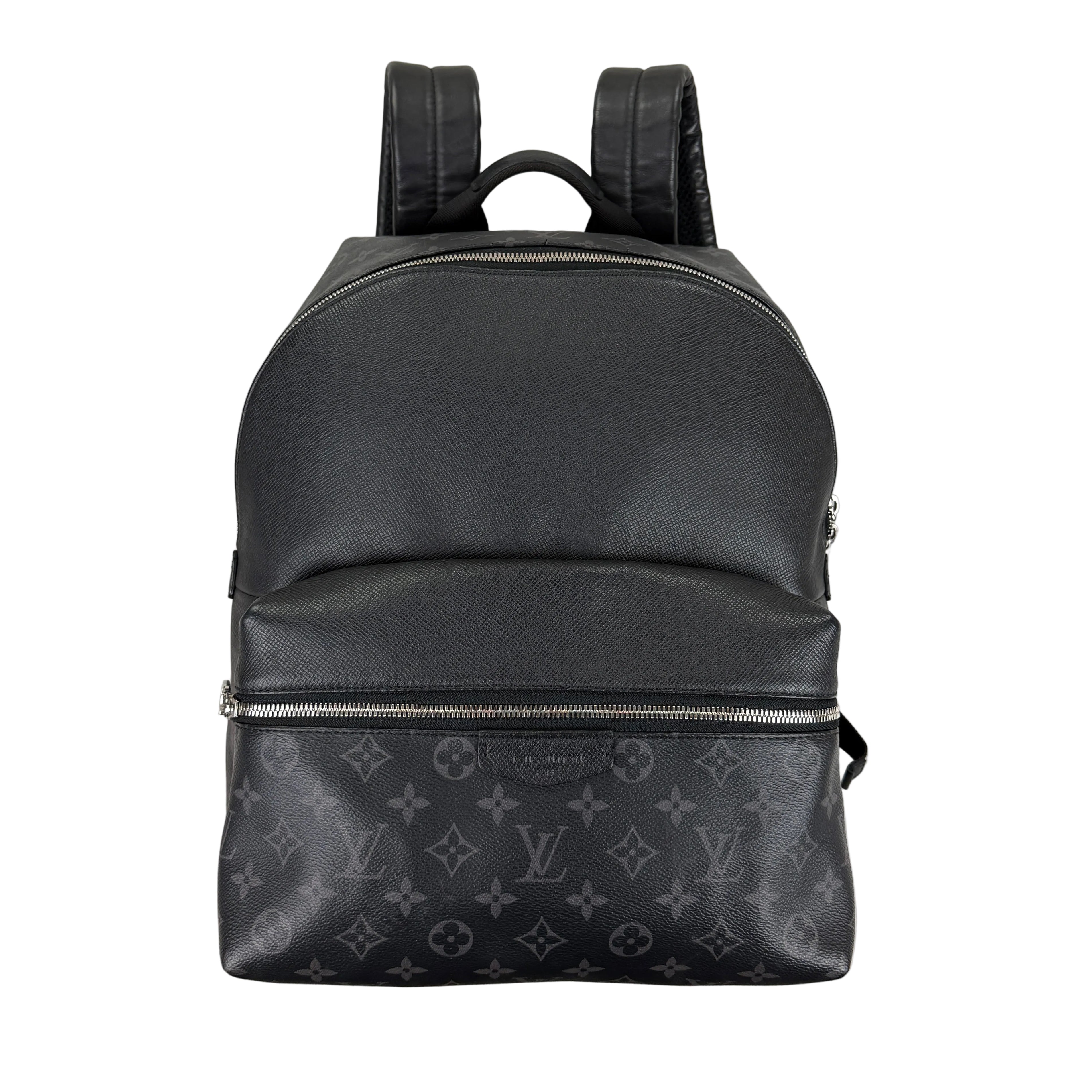 Louis Vuitton Men’s Black Monogram Discovery Backpack