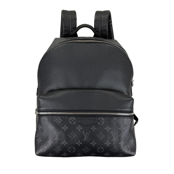 Louis Vuitton Men’s Black Monogram Discovery Backpack