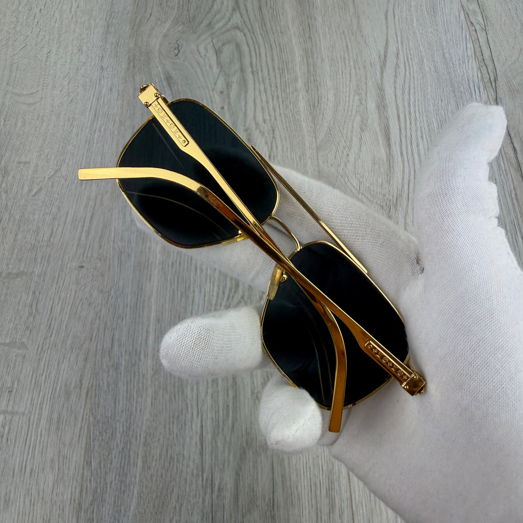 Louis Vuitton Men’s Gold Sunglasses