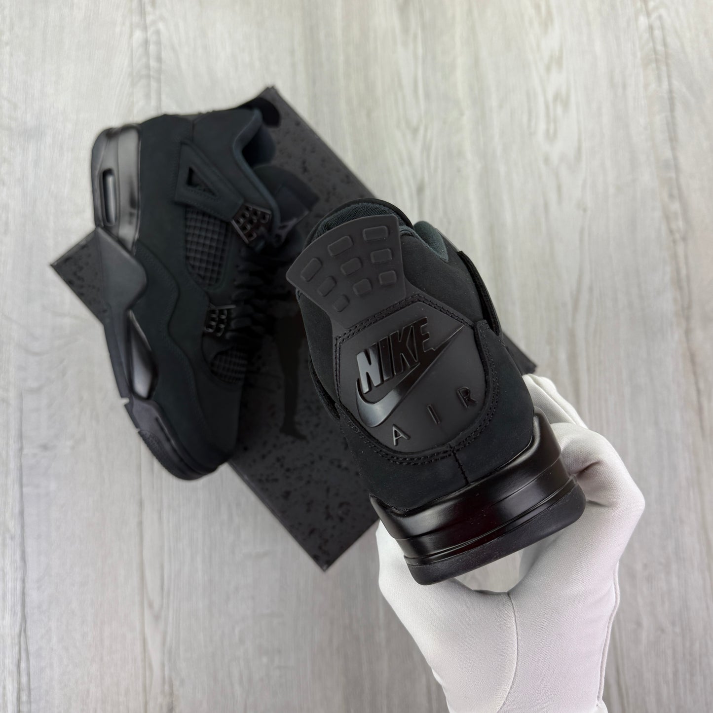 Jordan 4 Retro Men’s ‘Black Cat’ (2025)