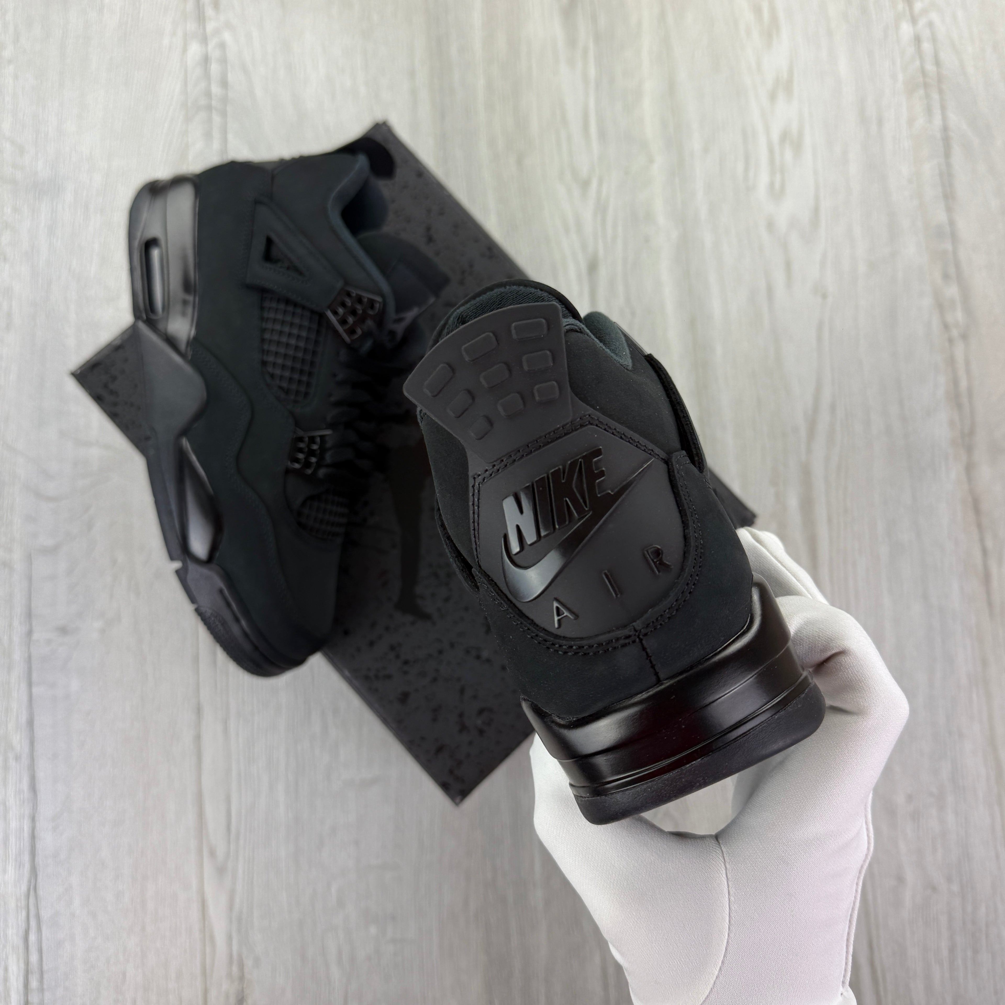 Jordan 4 Retro Men’s ‘Black Cat’ (2025)