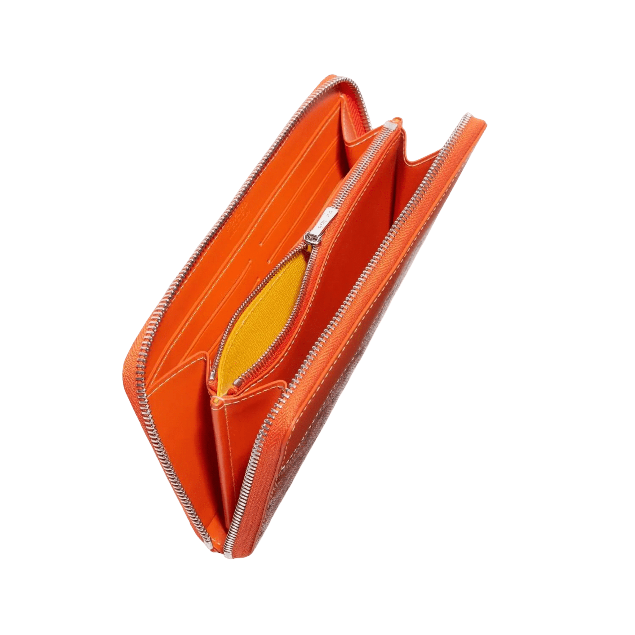 Goyard Matignon GM Wallet Orange