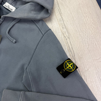 Stone Island Men’s Zip-up Hoodie - Medium