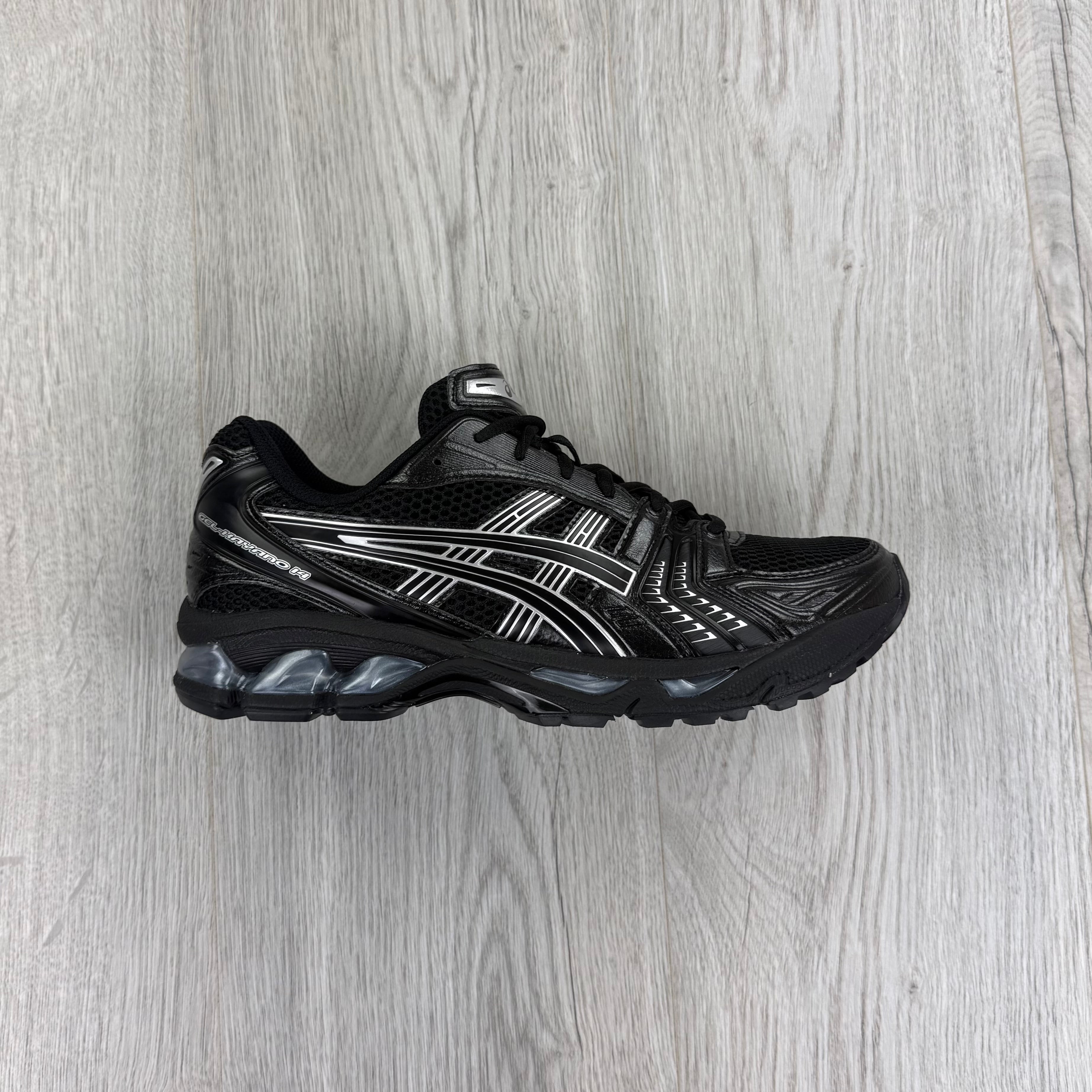 Asics Men’s Gel-kayano 14 Black/Pure Silver Trainers