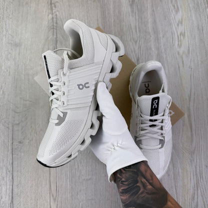 On Running Cloudswift 3 AD Ice Black Trainers