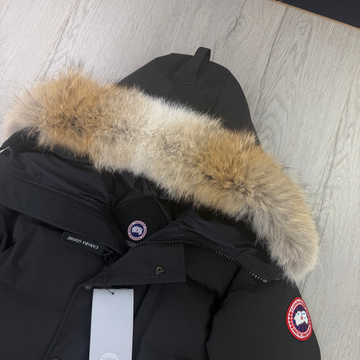 Canada Goose Men’s Black Carson Parker Jacket - Small