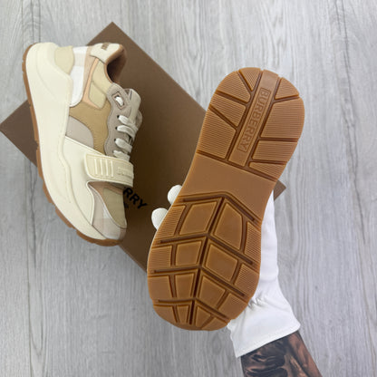 Burberry Women’s Ramsey Check Trainers