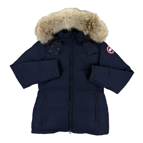 Canada Goose Women’s Navy Chelsea Parker Jacket - Medium