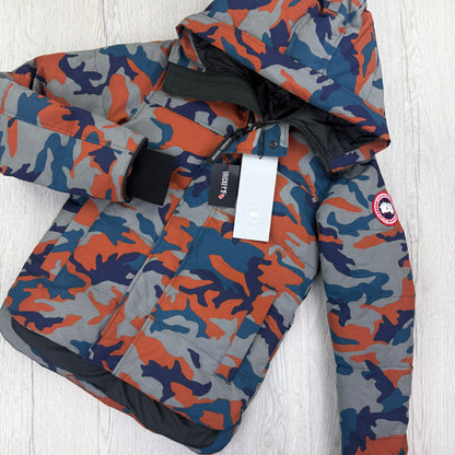 Canada Goose Men’s Multicoloured Camo MacMillan - XS Fusion
