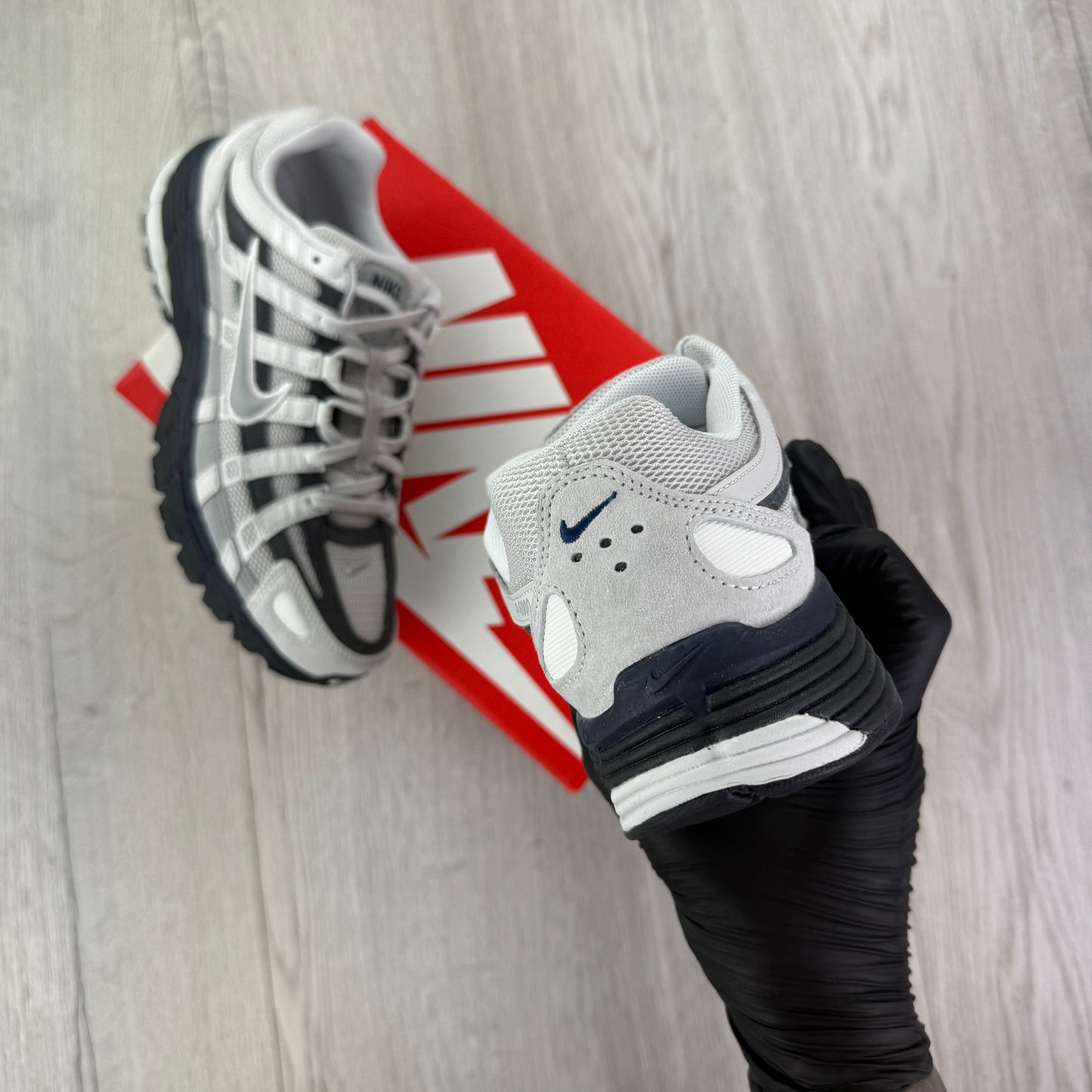 Nike Men’s P-6000 Photon Dust / Smoke Grey Trainers