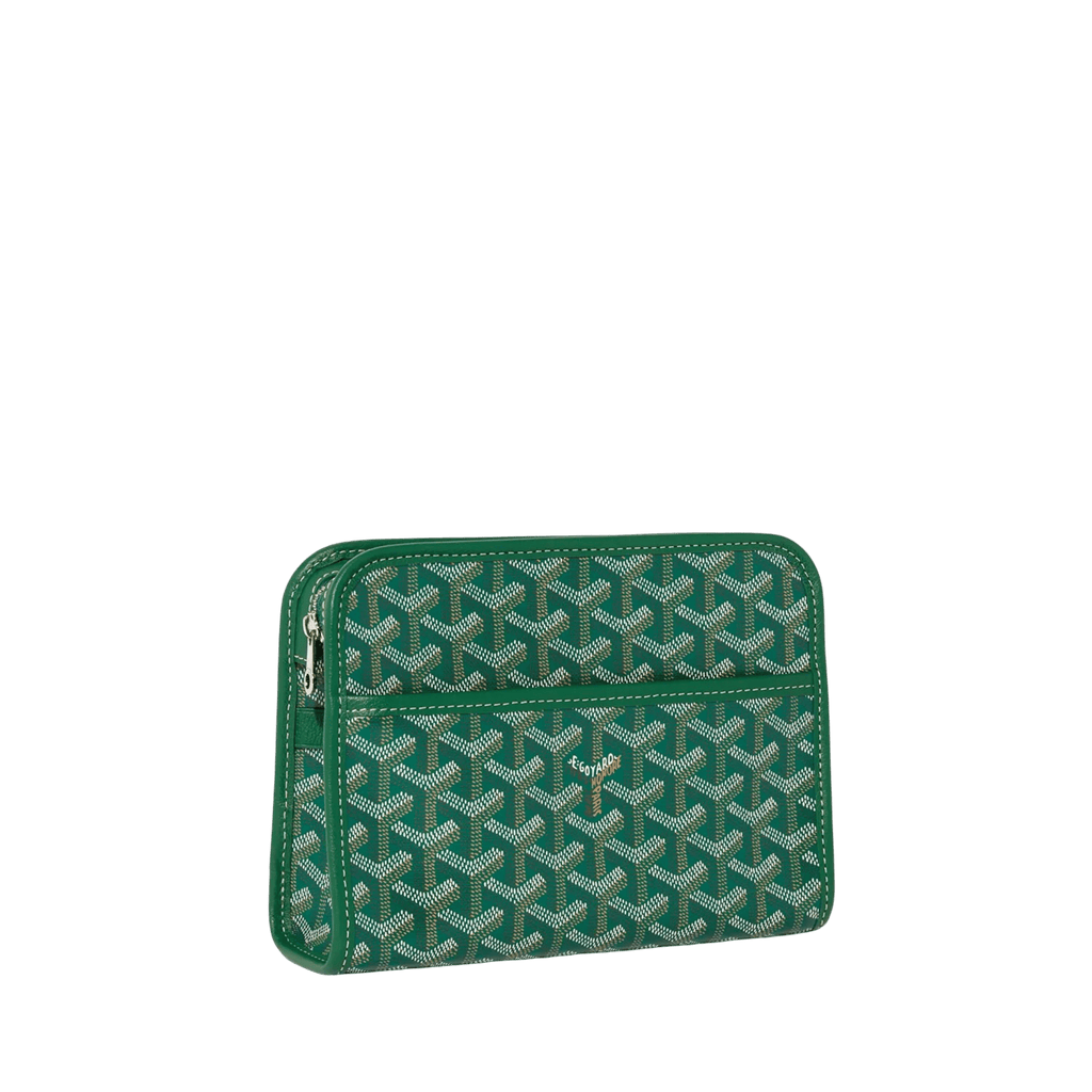 Goyard Jouvence PM Toiletry Bag Green