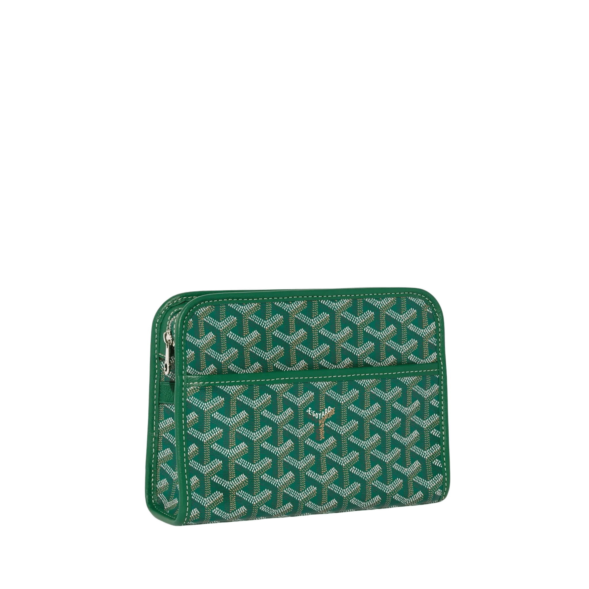 Goyard Jouvence PM Toiletry Bag Green