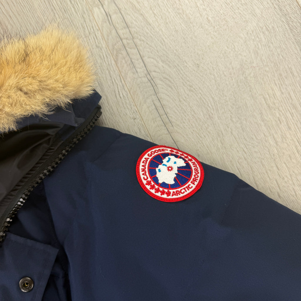 Canada Goose Men’s Navy Carson Parker Jacket - Medium