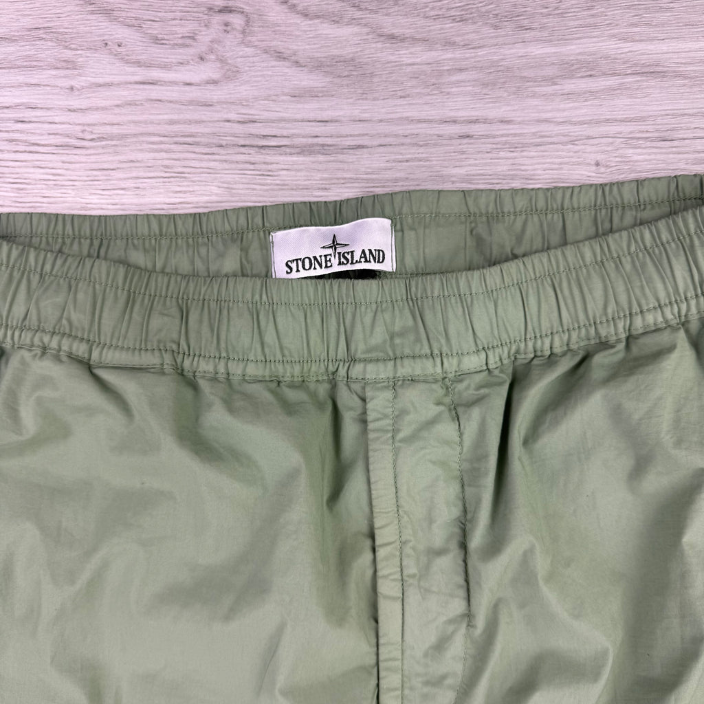 Stone Island Men’s Khaki Cargo Trousers - Uk 32