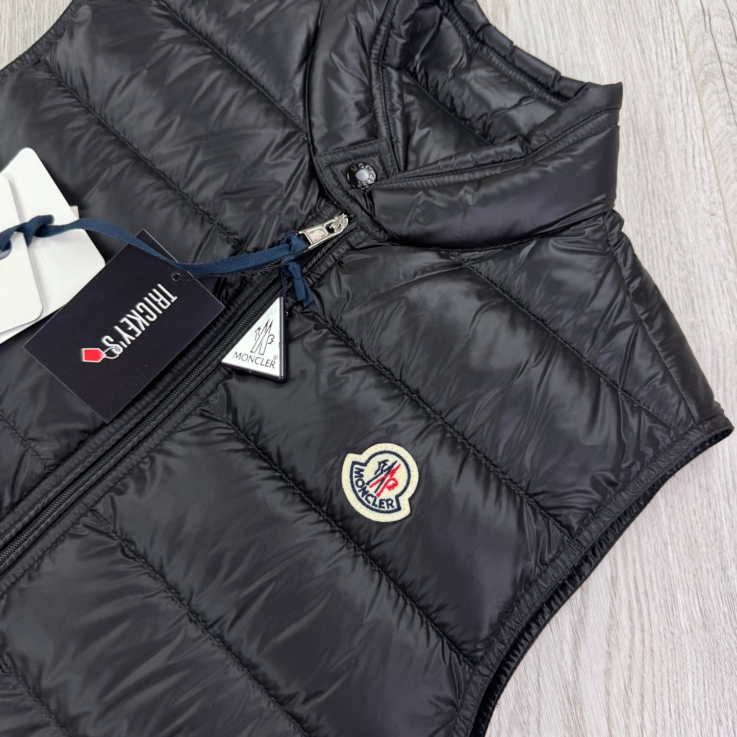 Moncler Men’s Black GUI Down Gilet