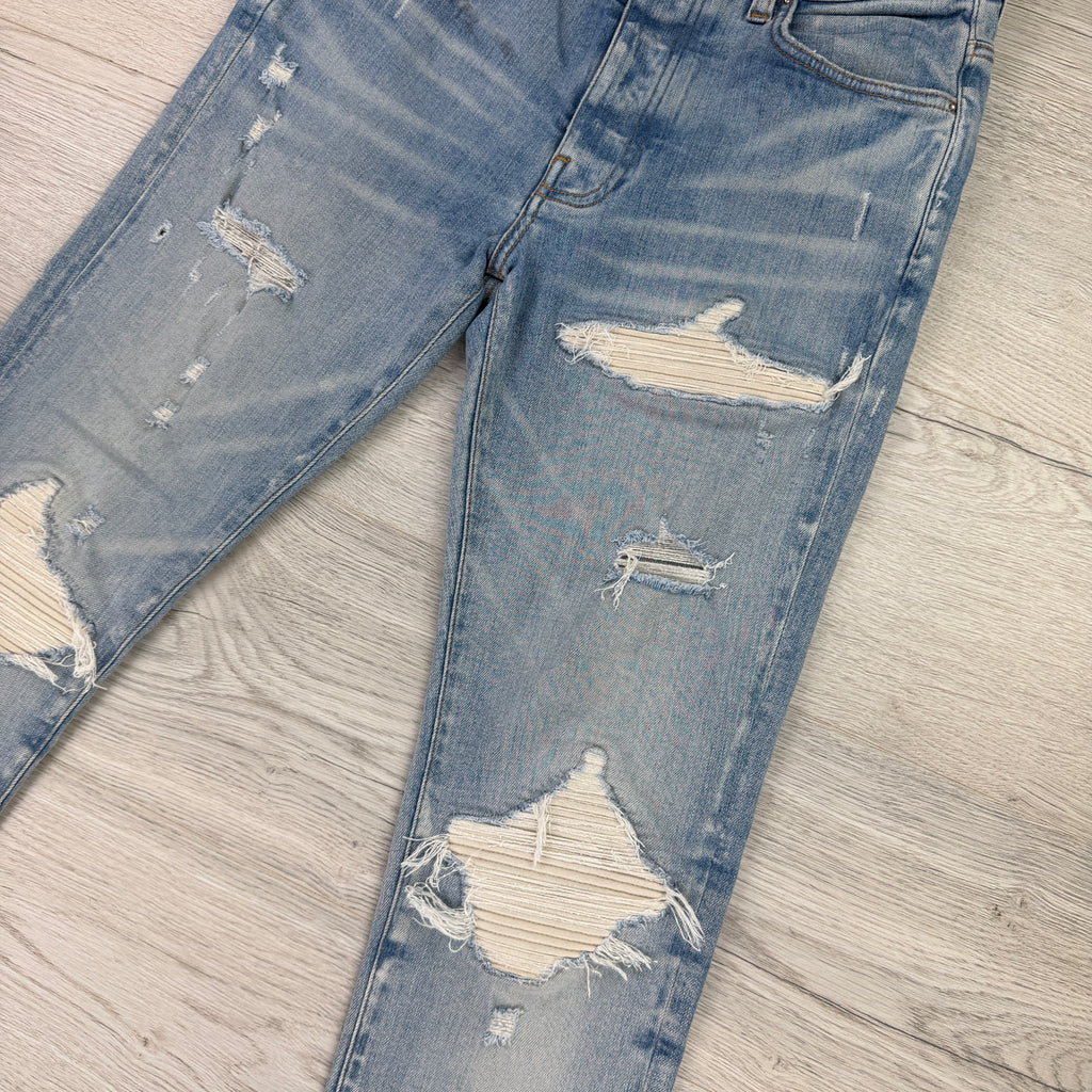 Amiri Men’s Blue Denim MX1 Jeans - Uk 31