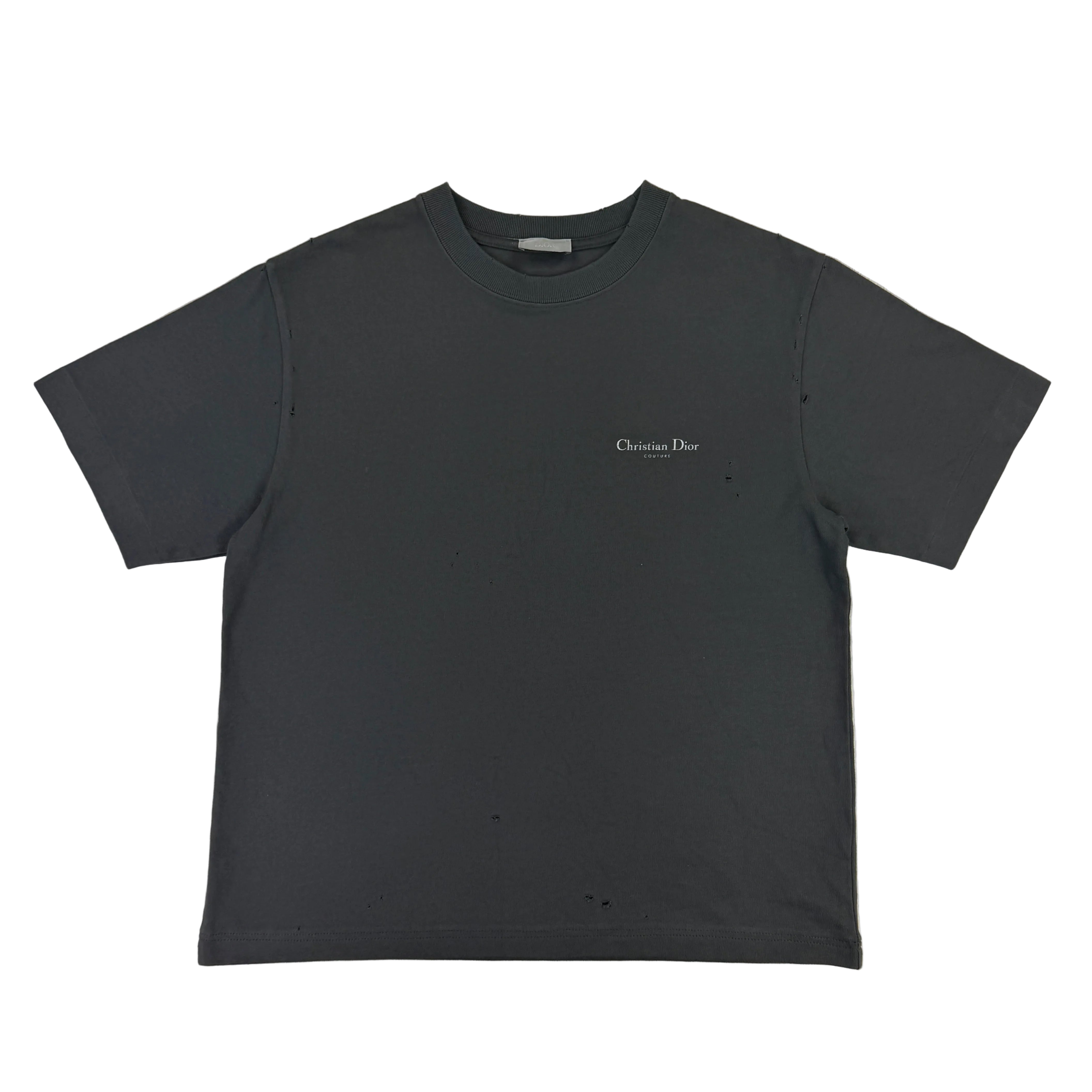 Christian Dior 'Couture' Men's Grey T-shirt - Small – Trickey.store