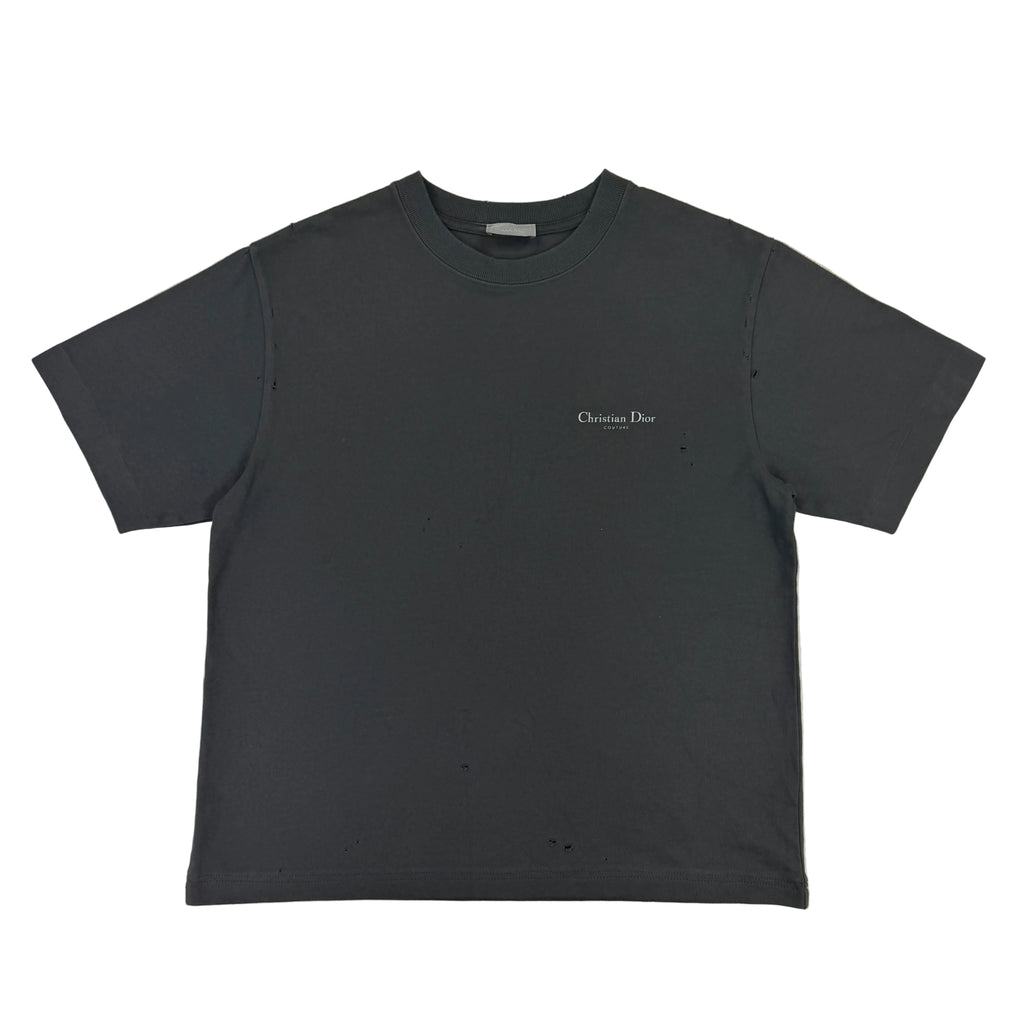Christian Dior ‘Couture’ Men’s Grey T-shirt - Small