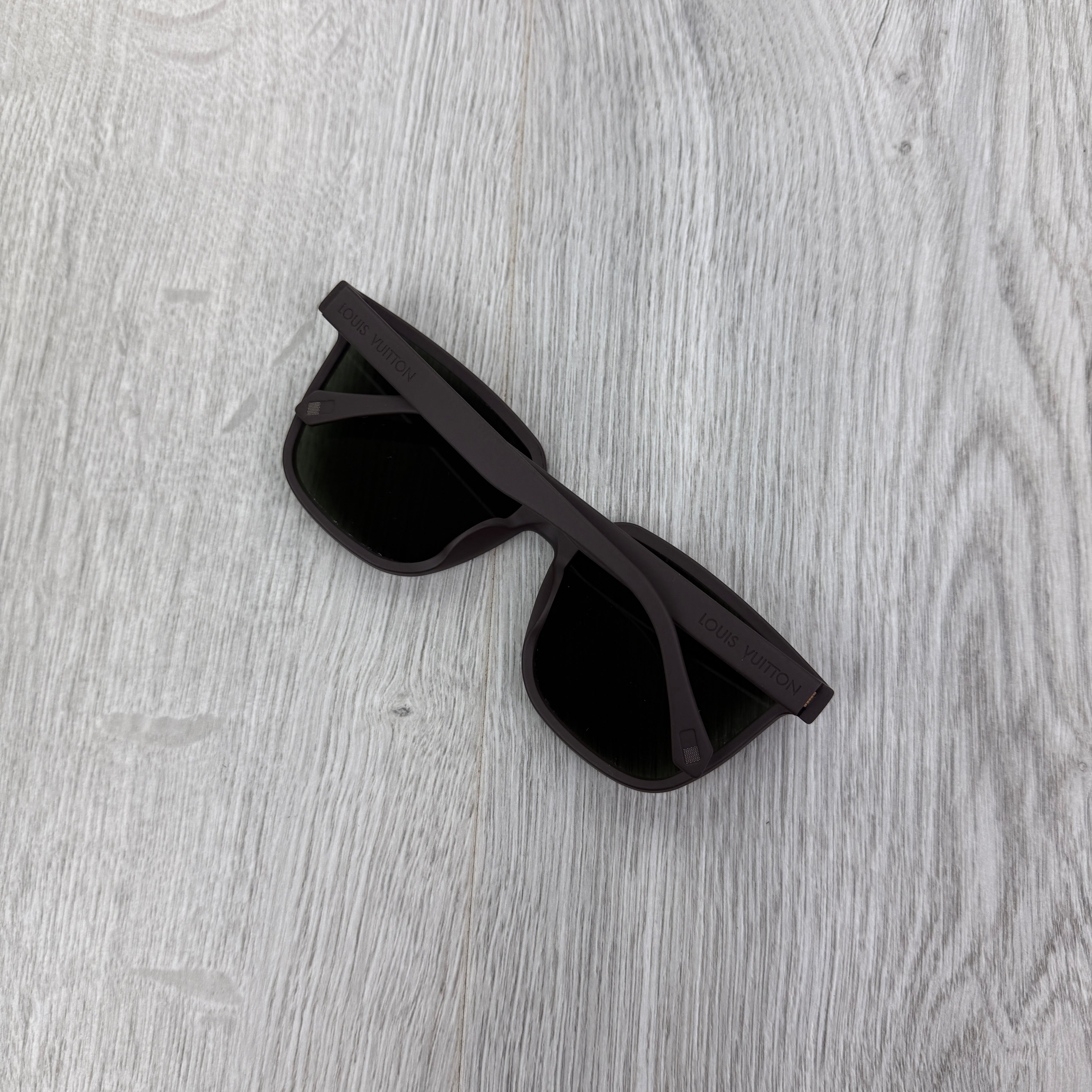 Louis Vuitton Brown Monogram Waimea Large Square Sunglasses