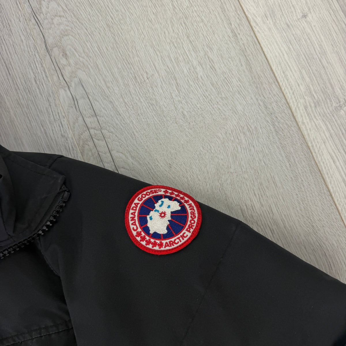 Canada Goose Men’s Black MacMillan Jacket - XL