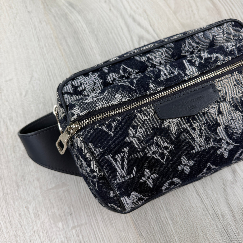 Louis Vuitton Men’s Monogram Tapestry Outdoor Belt Bag