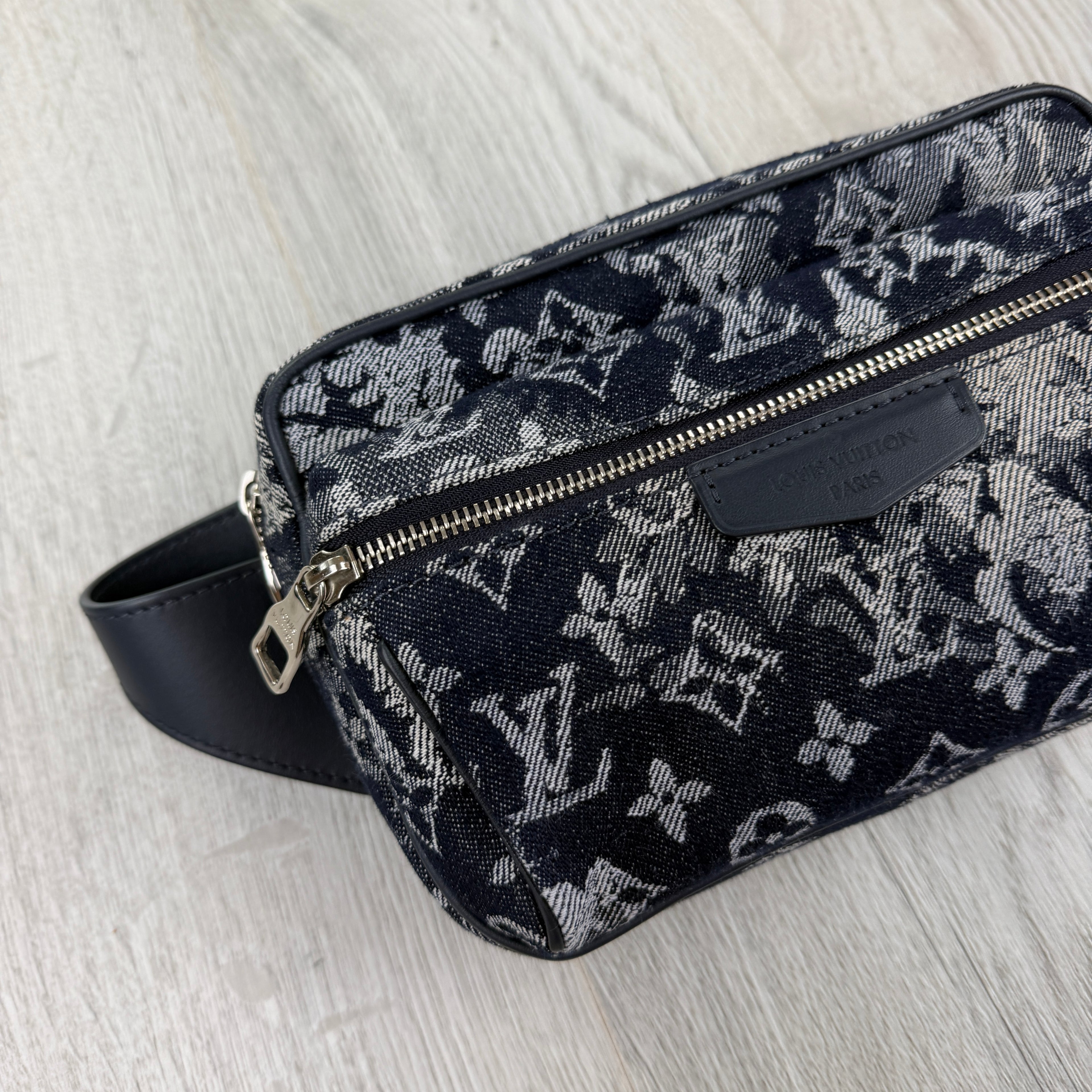 Louis Vuitton Men’s Monogram Tapestry Outdoor Belt Bag