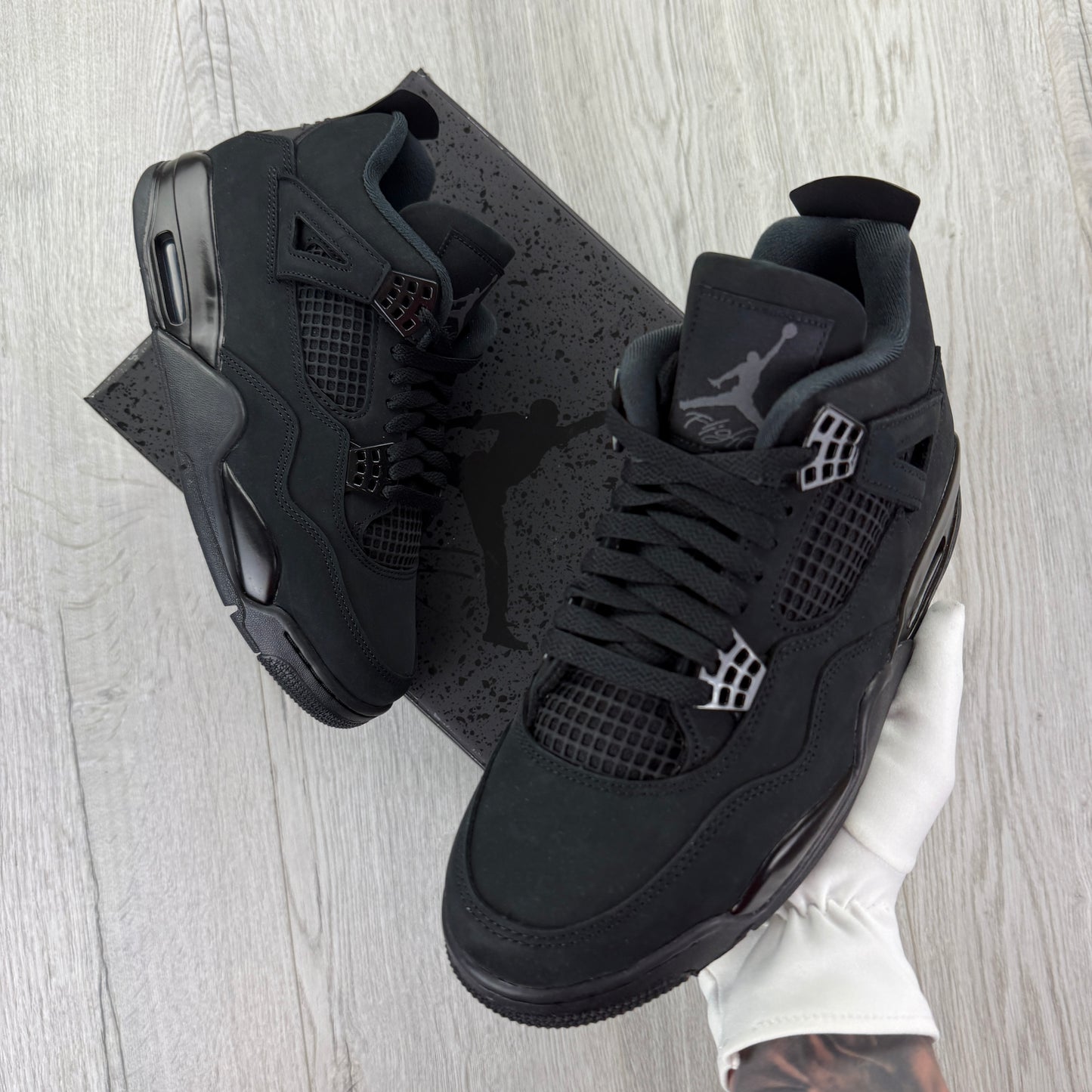 Jordan 4 Retro Men’s ‘Black Cat’ (2025)