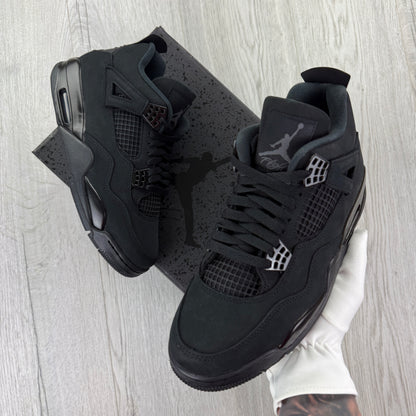 Jordan 4 Retro Men’s ‘Black Cat’ (2025)