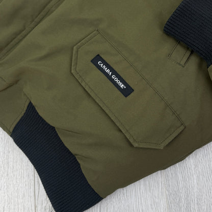 Canada Goose Men’s Khaki Chilliwack Jacket - XL