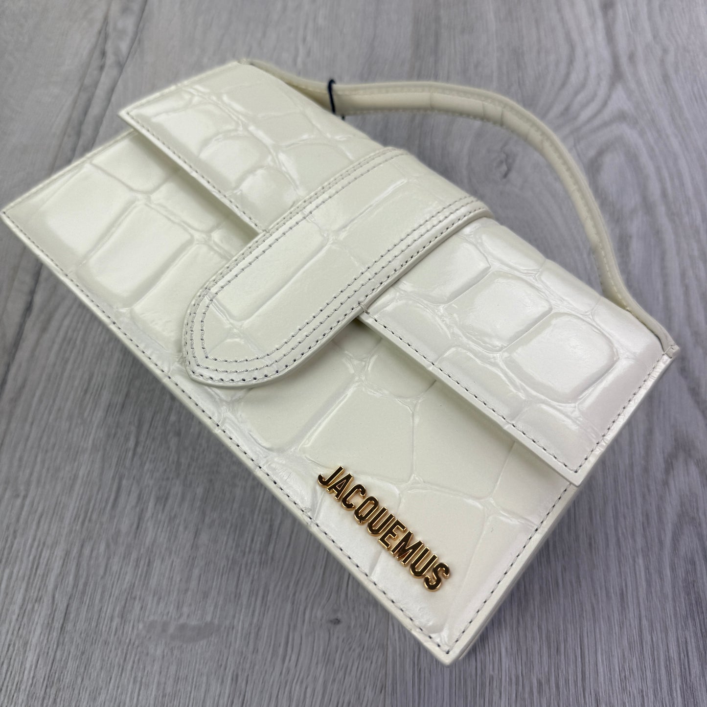 Jacquemus Women’s White Large Bambino Bag