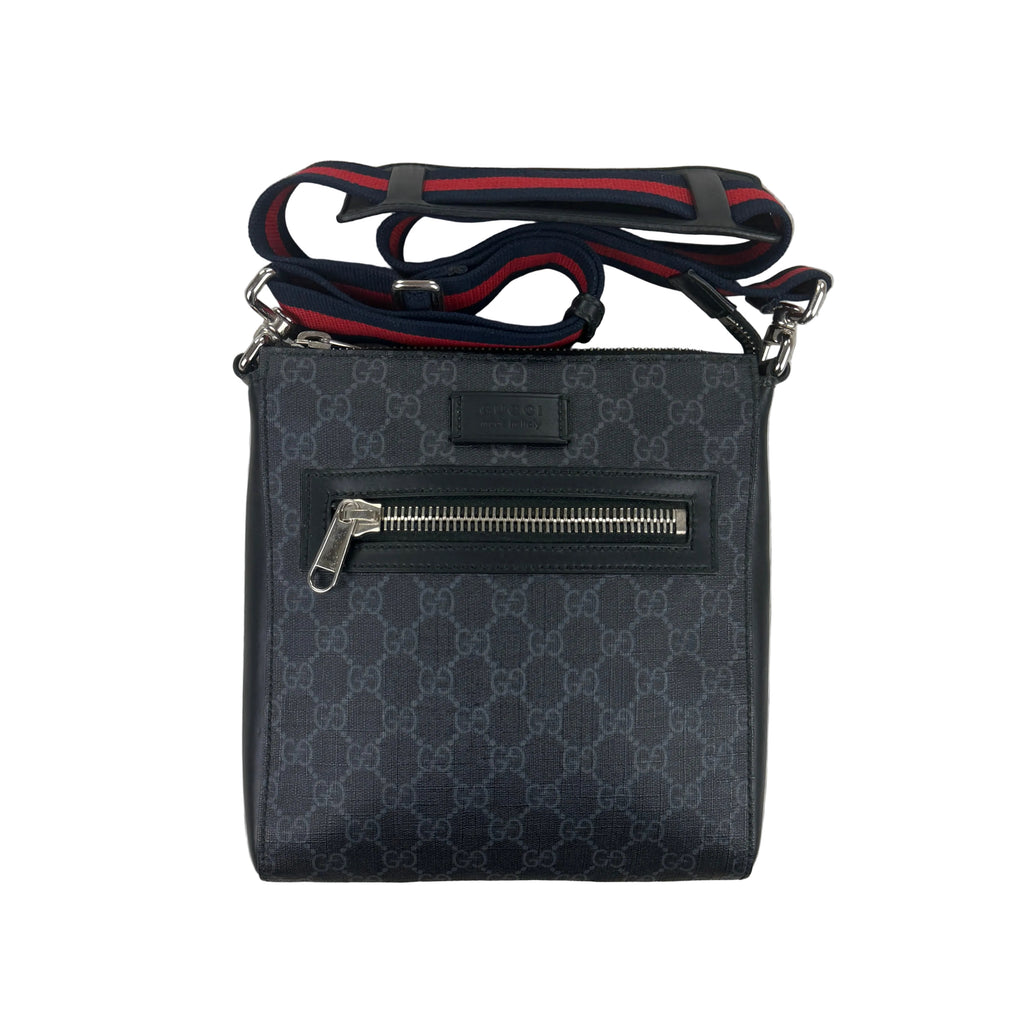 Gucci Messenger Men’s GG Black Small Side Big