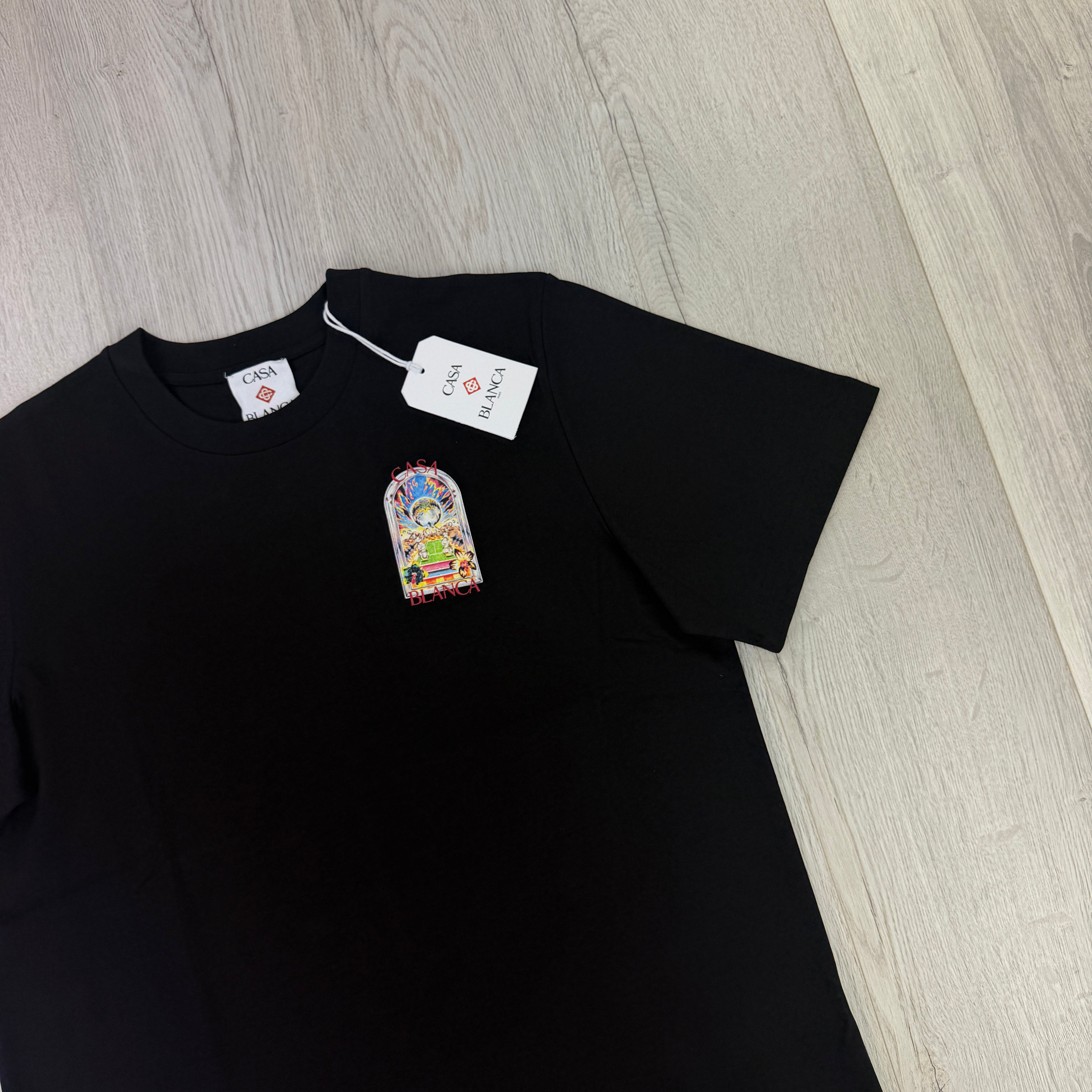 Casabanca Men’s Black T-shirt