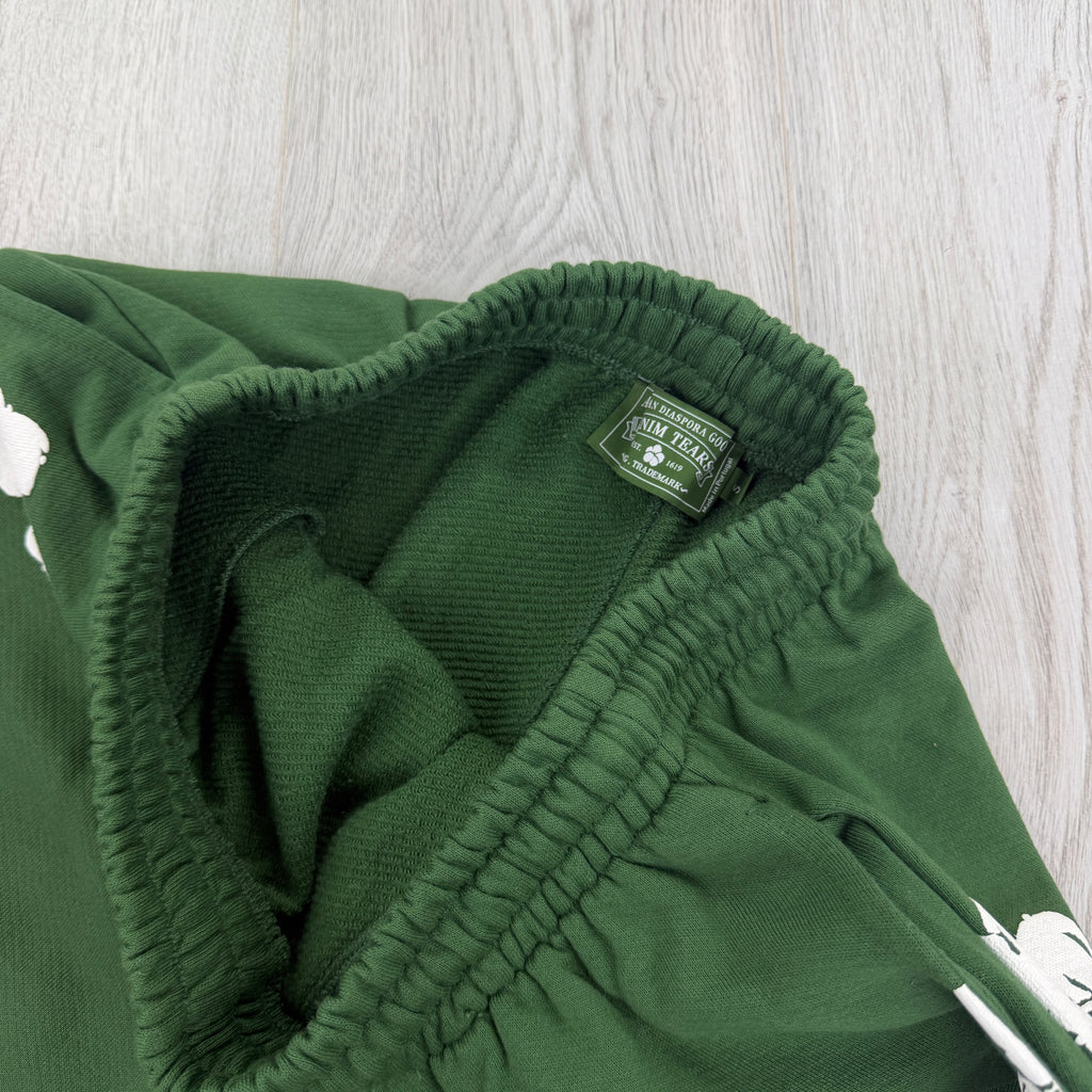 Denim Tears Men’s Green Shorts