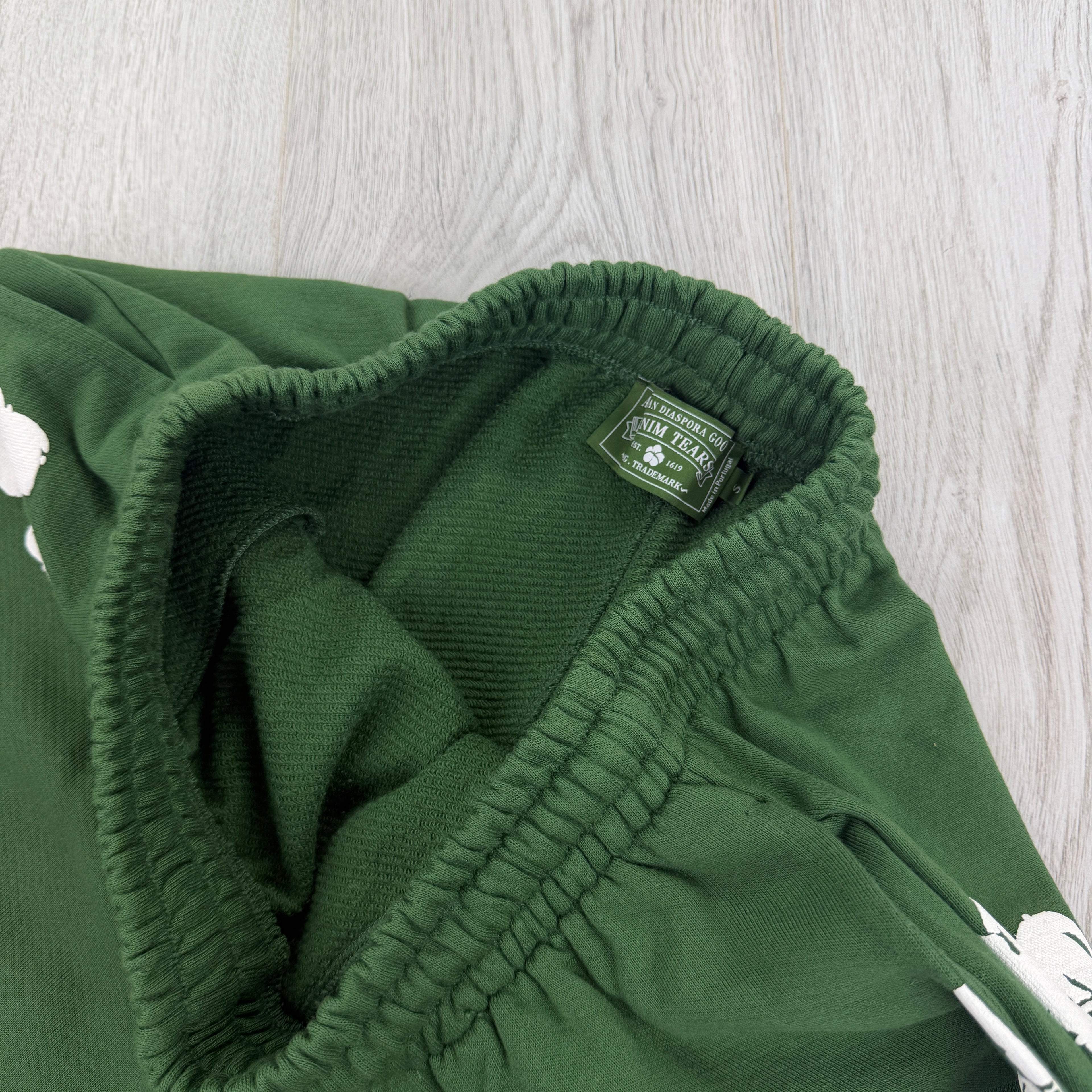 Denim Tears Men’s Green Shorts