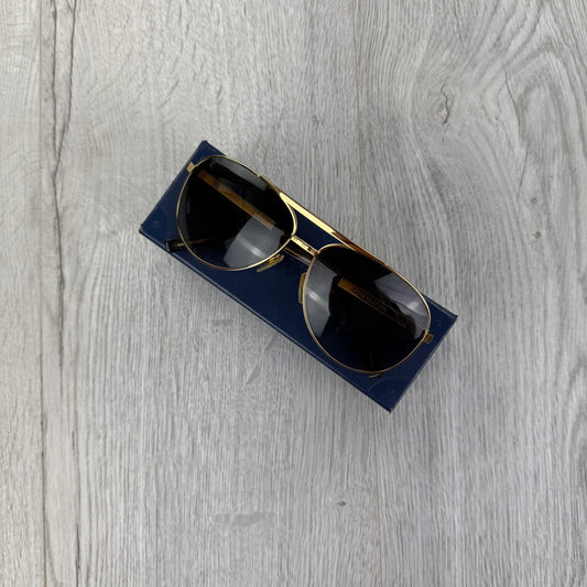 Louis Vuitton Men’s Gold Attitude Pilote Sunglasses