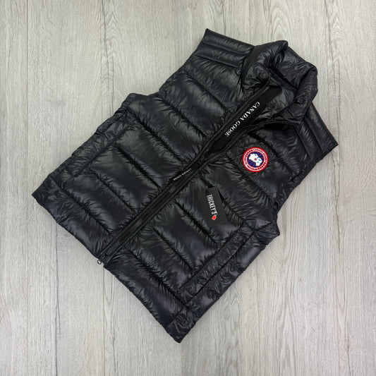 Canada Goose Men’s Black Crofton Gilet - Small