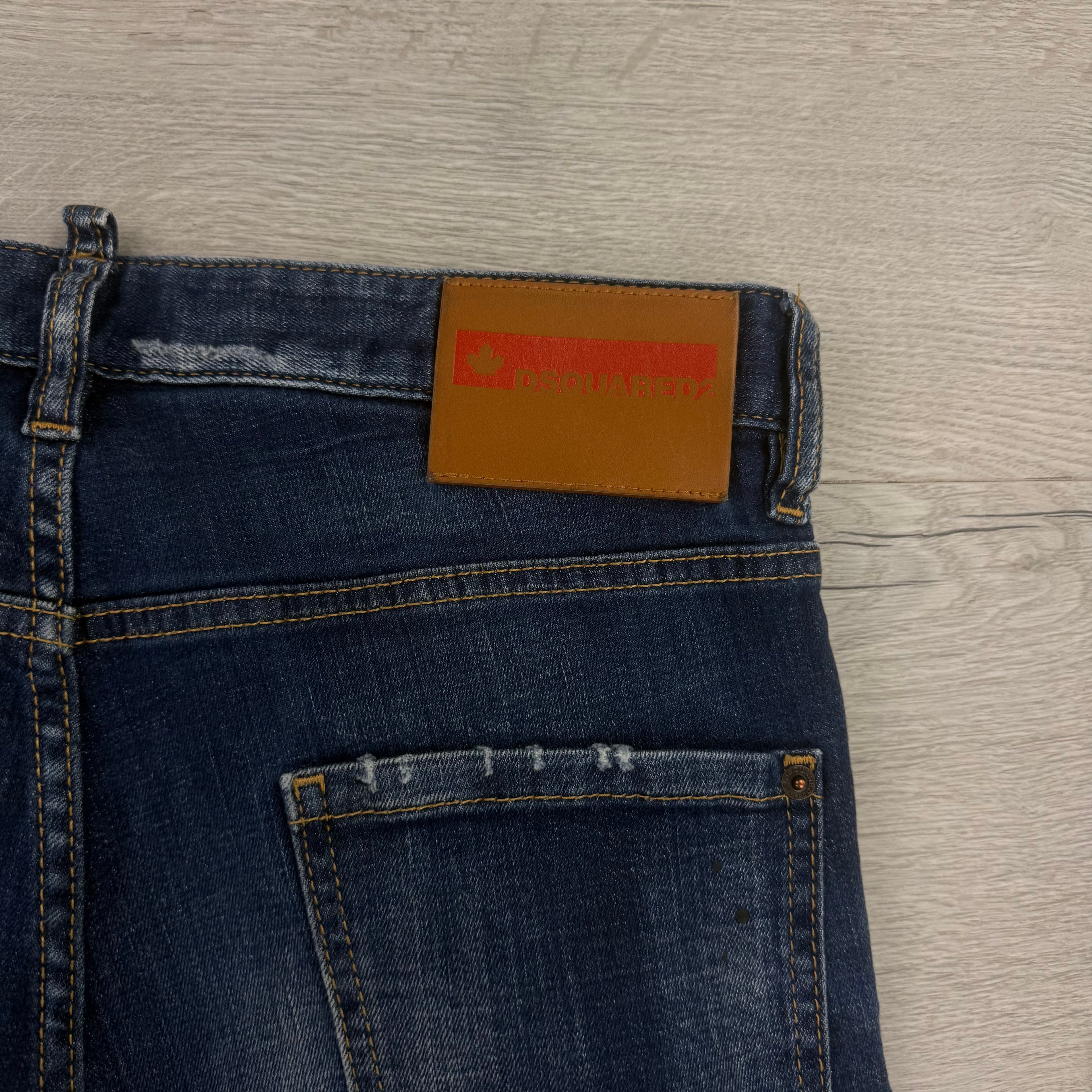 Dsquared2 Men’s Blue Distressed Cool Guy Jeans - 48 (Uk 32)
