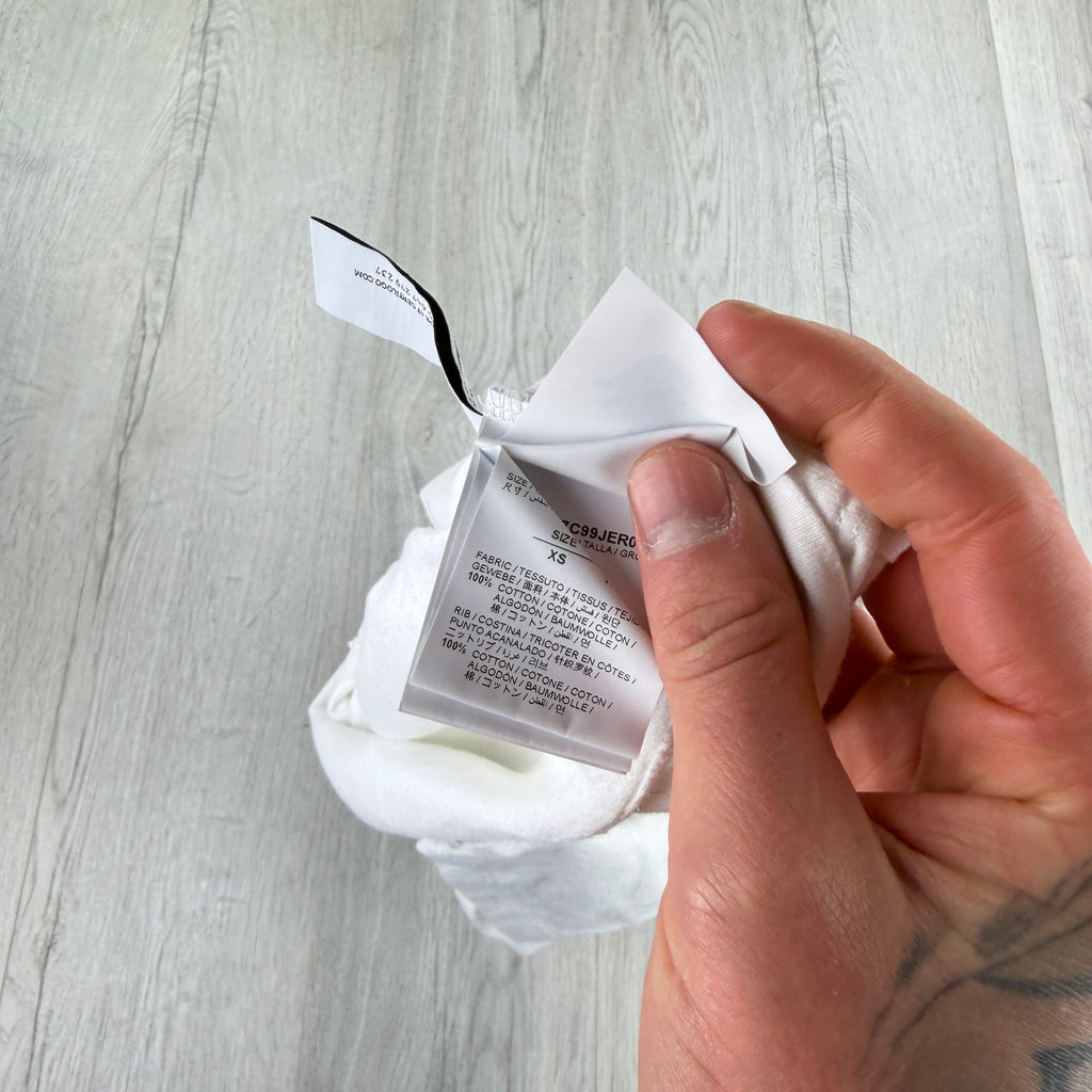 Off White Men’s White Caravaggio T-shirt - XS